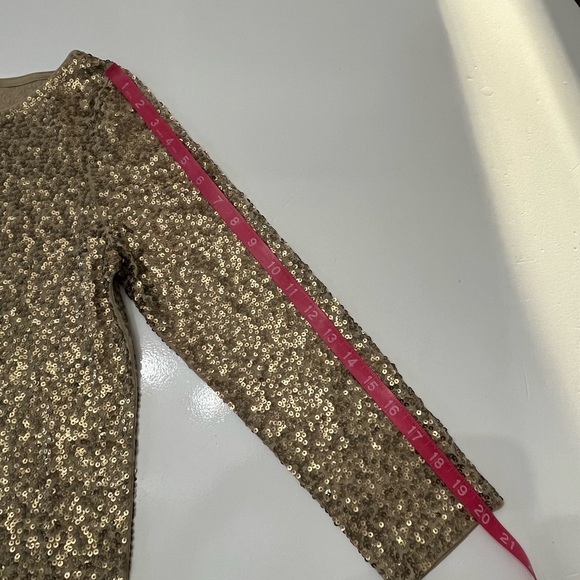 J CREW | S | Gold Sequins - Picture 13 of 16